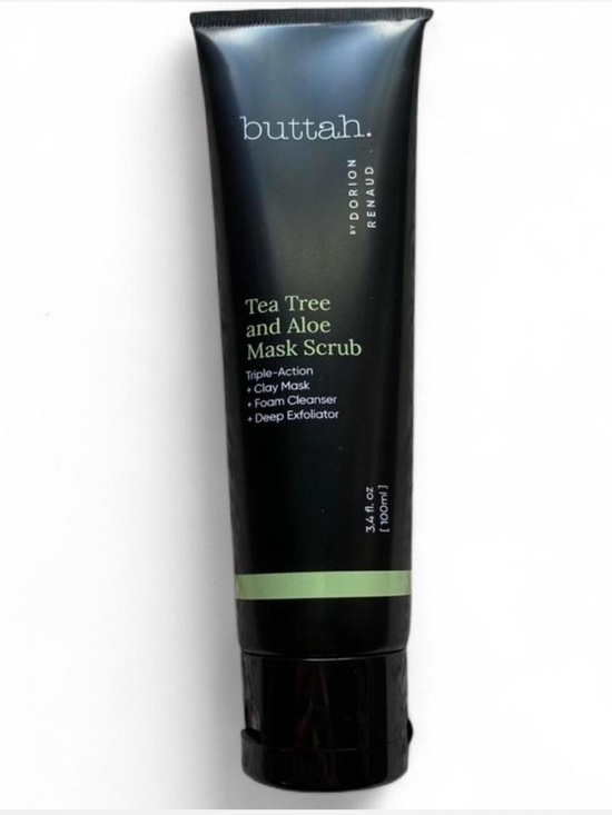 buttah Other - Buttah by Dorion Renaud: 3- in-1 Mask Scrub